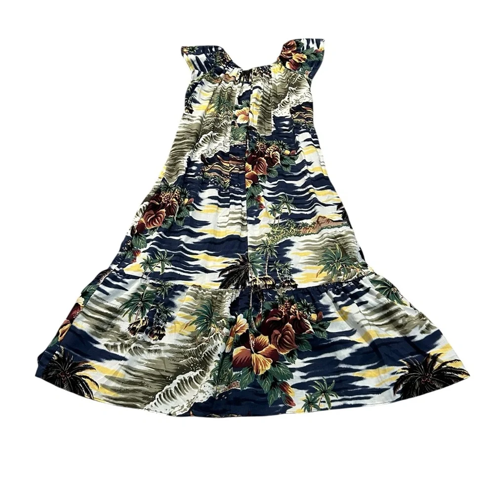 HILO HATTIE vintage tropical dress